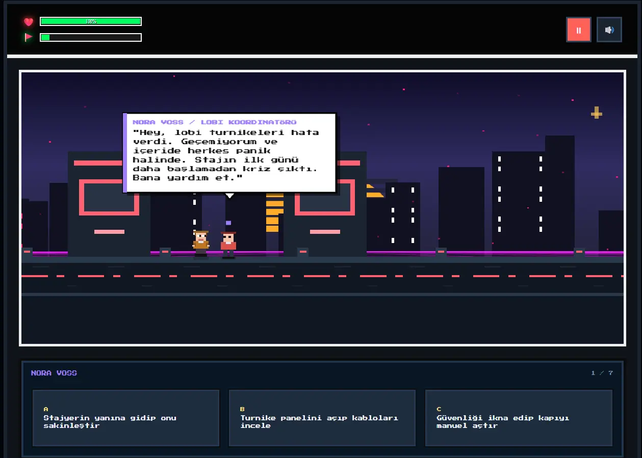 KariyerCraft RPG Simülasyonu