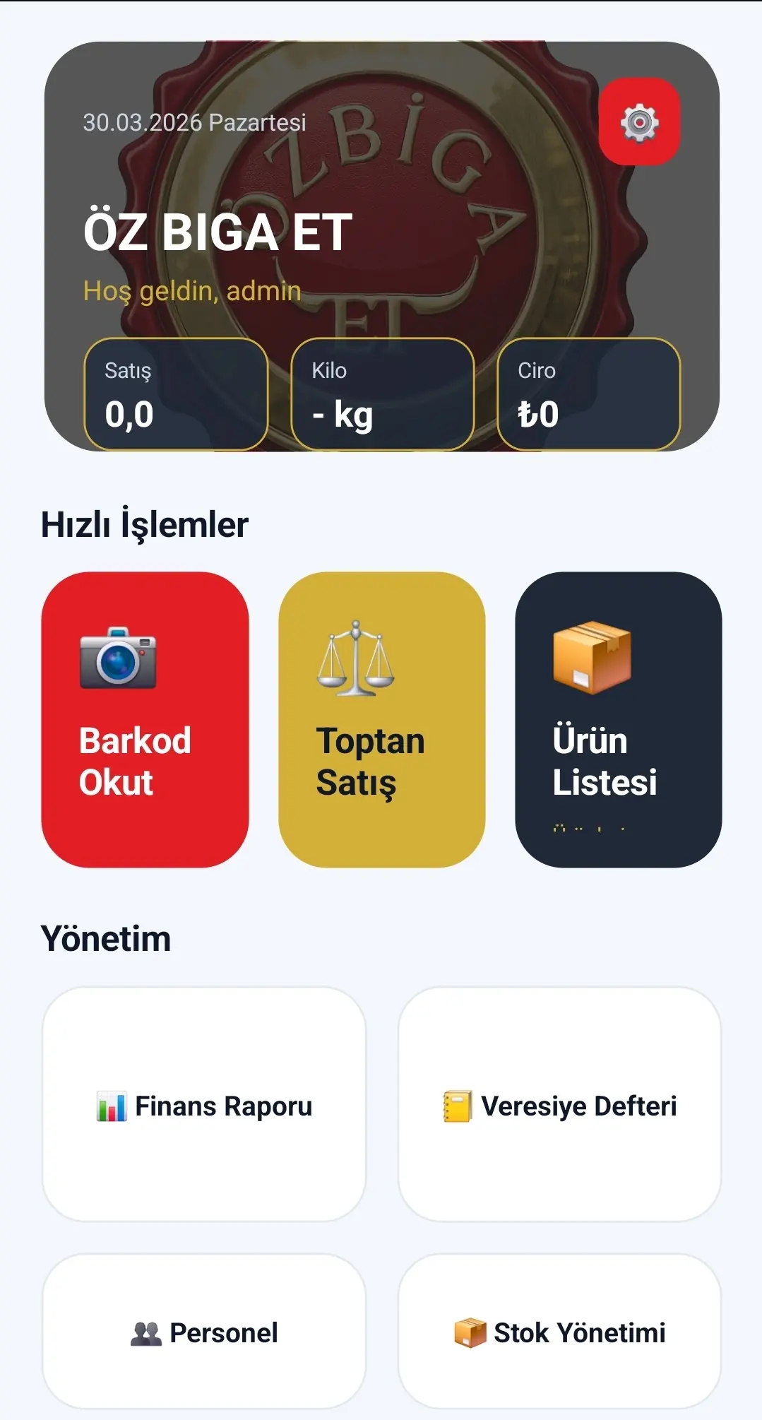Kasap Pro Satış Takip